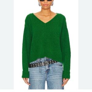 American Vintage Green East Sweater Jumper M